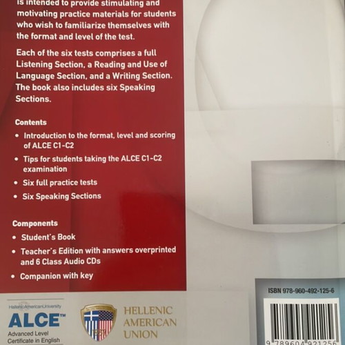 Proficiency Michigan book set like new, 2 books