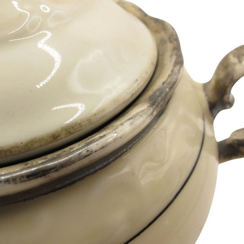 Vintage RW Bavaria sugar bowl Germany porcelain like new