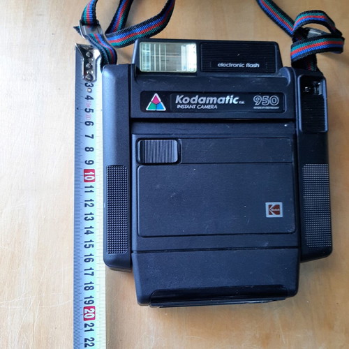 Kodak Kodamatic 950 instant camera used vintage collectible