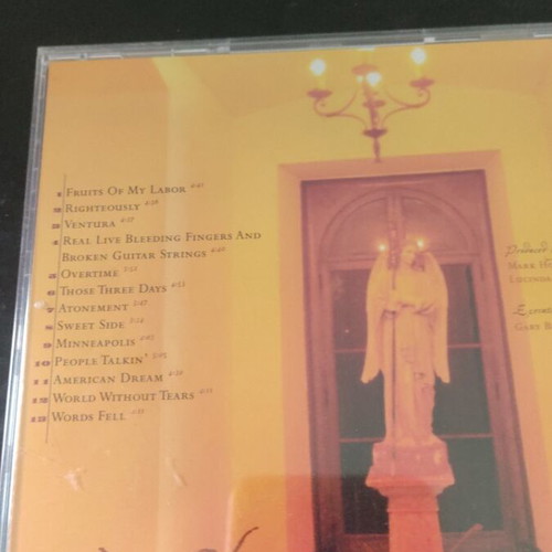 Lucinda Williams World Without Tears CD, country