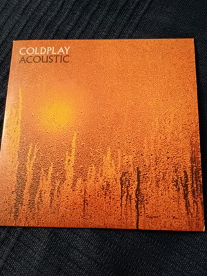 Coldplay Acoustic CD single σαν καινούργιο, 4 τραγούδια