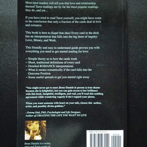 Book Love Tarot for Beginners like new, English
