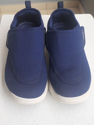 Αθλητικά Παπούτσια Fitflop σαν καινούργια, μπλε, μέγεθος 43 για πλατύπελμα