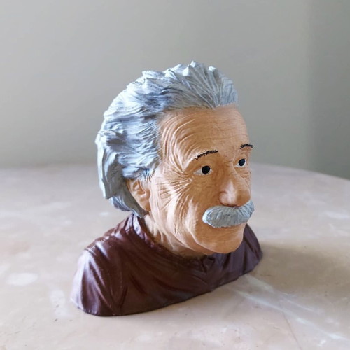 Albert Einstein figurine new