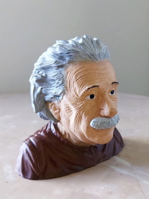 Albert Einstein figurine new