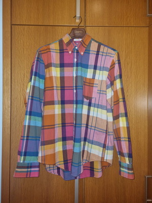 Gant shirt like new, multicolor, size L