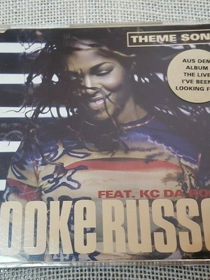 Theme Song CD Maxi Single Brooke Russell feat. KC Da Rookee μεταχειρισμένο, Hip-Hop