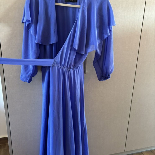 Lynne maxi dress in royal blue, new