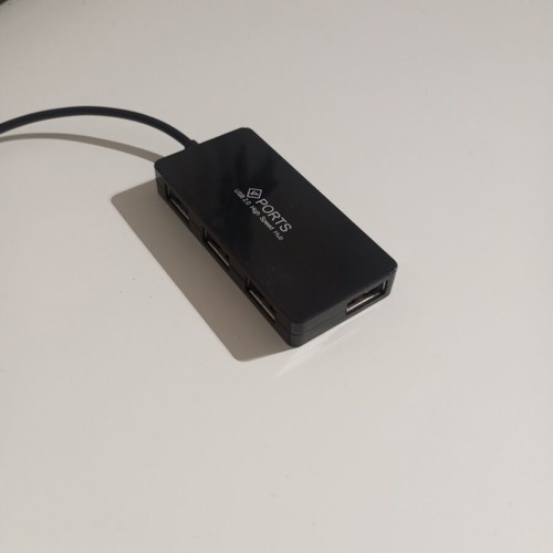 USB hub with 4 ports, high speed