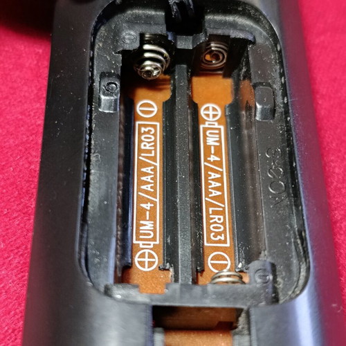 LG TV Remote AKB73615307 used with 3D and Smart TV buttons
