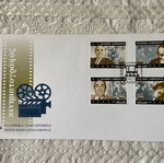 FPIK First Day Cover 1997 Greek Comedians new