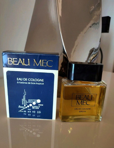 BEAU MEC 200ml pour Homme eau de cologne Vintage 1980
