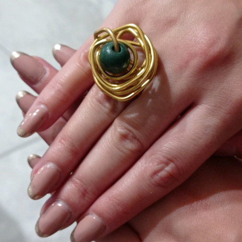 Ring used, metal