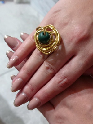 Ring used, metal
