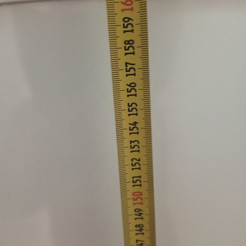 Whiteboard used, 100x70 cm with tripod stand, professional