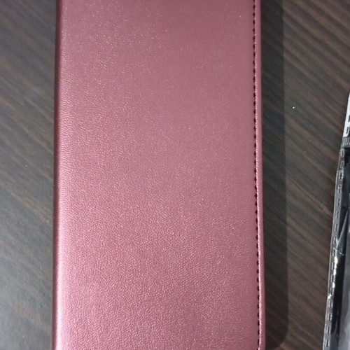 Θήκη κινητού Samsung A10, βυσσινί μεταλλιζέ, καινούργια στο κουτί
