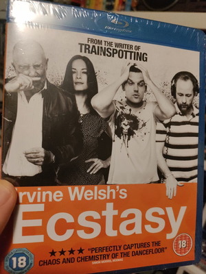 Ecstasy Blu-Ray new UK film by Irvine Welsh