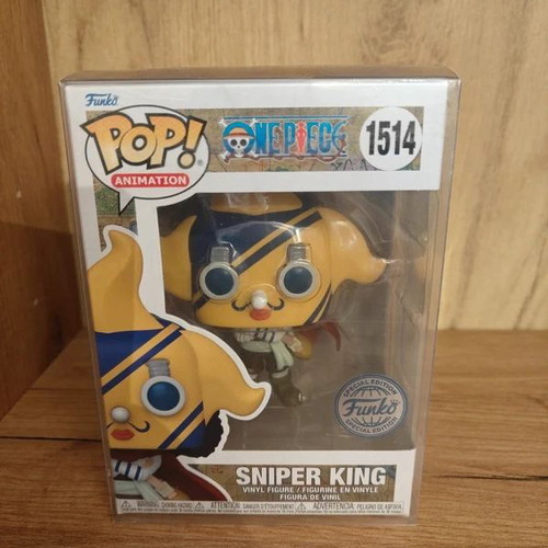 Funko Pop! Animation One Piece Sniper King #1514 Special Edition mint condition