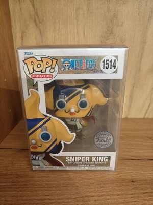 Funko Pop! Animation One Piece Sniper King #1514 Special Edition mint condition