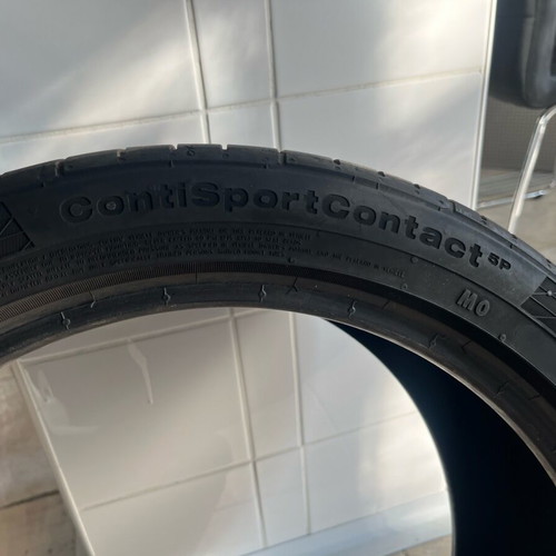 Continental Contact SP5 used tire 255/35/18