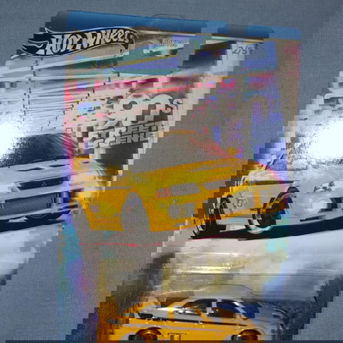 HOT WHEELS 90s STREET SCENE MITSUBISHI LANCER EVOLUTION VI
