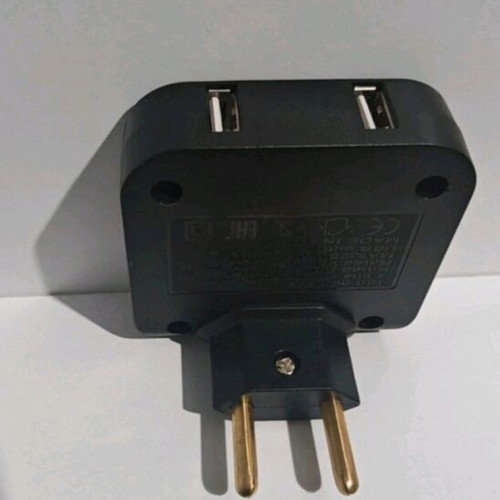 Socket with USB and standard socket new, rotating 180 degrees