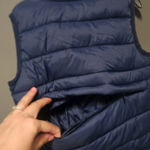 Mothercare sleeveless jacket like new, blue, size 98 cm, 2-3 years