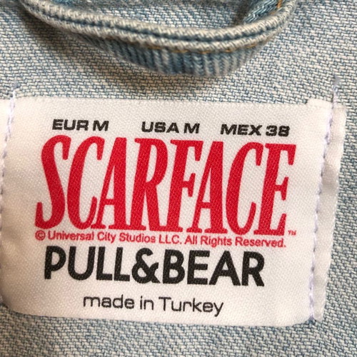 Τζιν τζάκετ Scarface Tony Montana μέγεθος Medium σαν καινούργιο