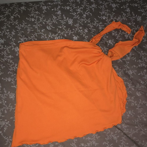 Minerva pareo like new, orange color