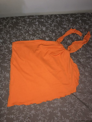 Minerva pareo like new, orange color