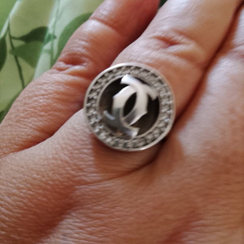 925 silver ring, large size 20.2 mm