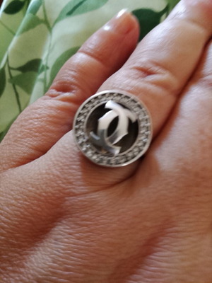 925 silver ring, large size 20.2 mm