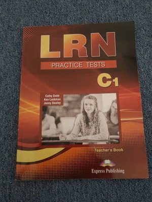 LRN Practice Tests C1 Teacher's Book σαν καινούργιο