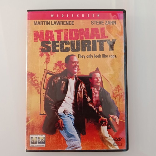 National Security DVD movie with subtitles