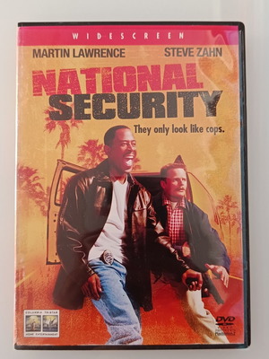 National Security DVD movie with subtitles