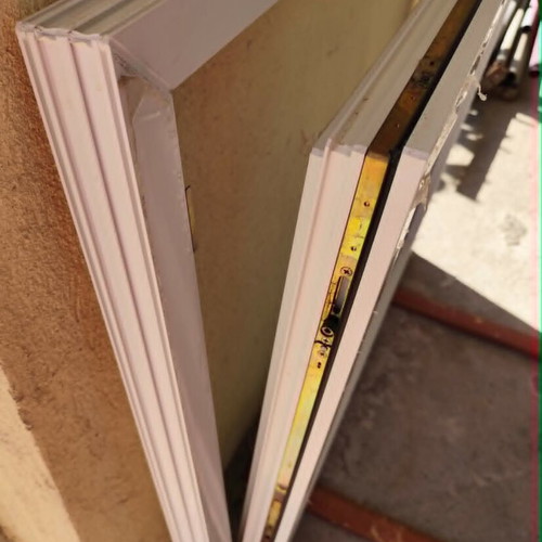 PVC window PECO German double glazing with tilt function new