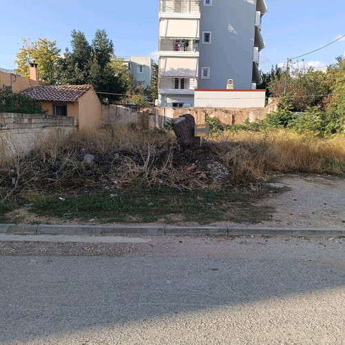 Land 252 m² buildable, corner, within city plan