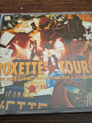 Roxette Tourism CD album