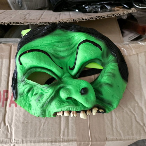 Carnival mask rubber new