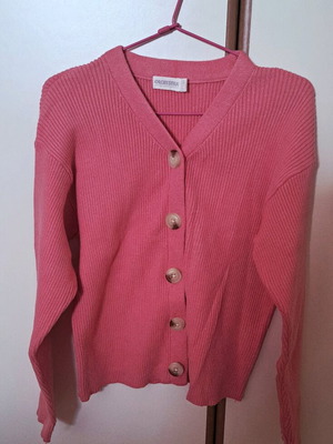Orchestra sweater used, size 128, pink