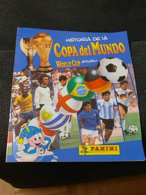 Panini World Cup Story sticker album new