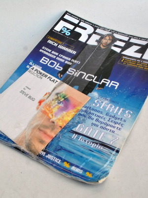 Freeze Magazine Issue 25 2003 with Bob Sinclar CD new