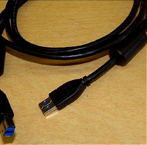 Καλώδιο  USB 2.0 Cable USB-A male - USB-B male 1.8m