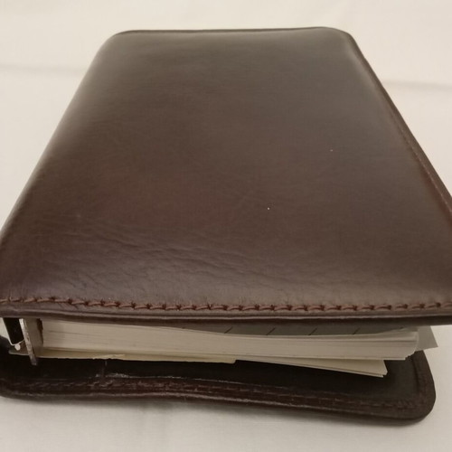 Diplomat Organizer made of genuine Italian leather like new