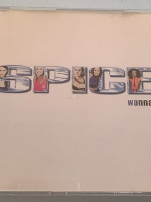 Spice Girls Wannabe 3-trk CD single μεταχειρισμένο