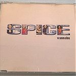  Spice girls - Wannabe made in Holland 3-trk cd single