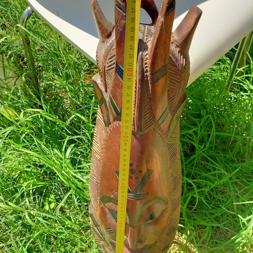 Mask used, very heavy