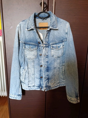 Jack and Jones τζιν μπουφάν unisex σαν καινούργιο μπλε μέγεθος M