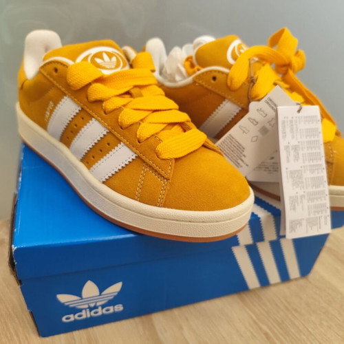 Adidas Campus 00s sneakers brand new with tags size 37 1/3 mustard yellow