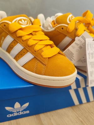 Adidas Campus 00s sneakers brand new with tags size 37 1/3 mustard yellow